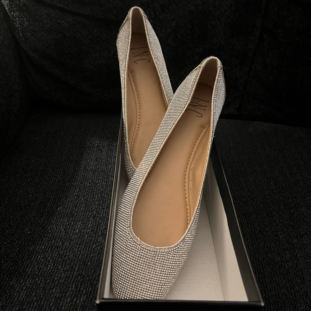 Inc Sparkly Flats - image 4